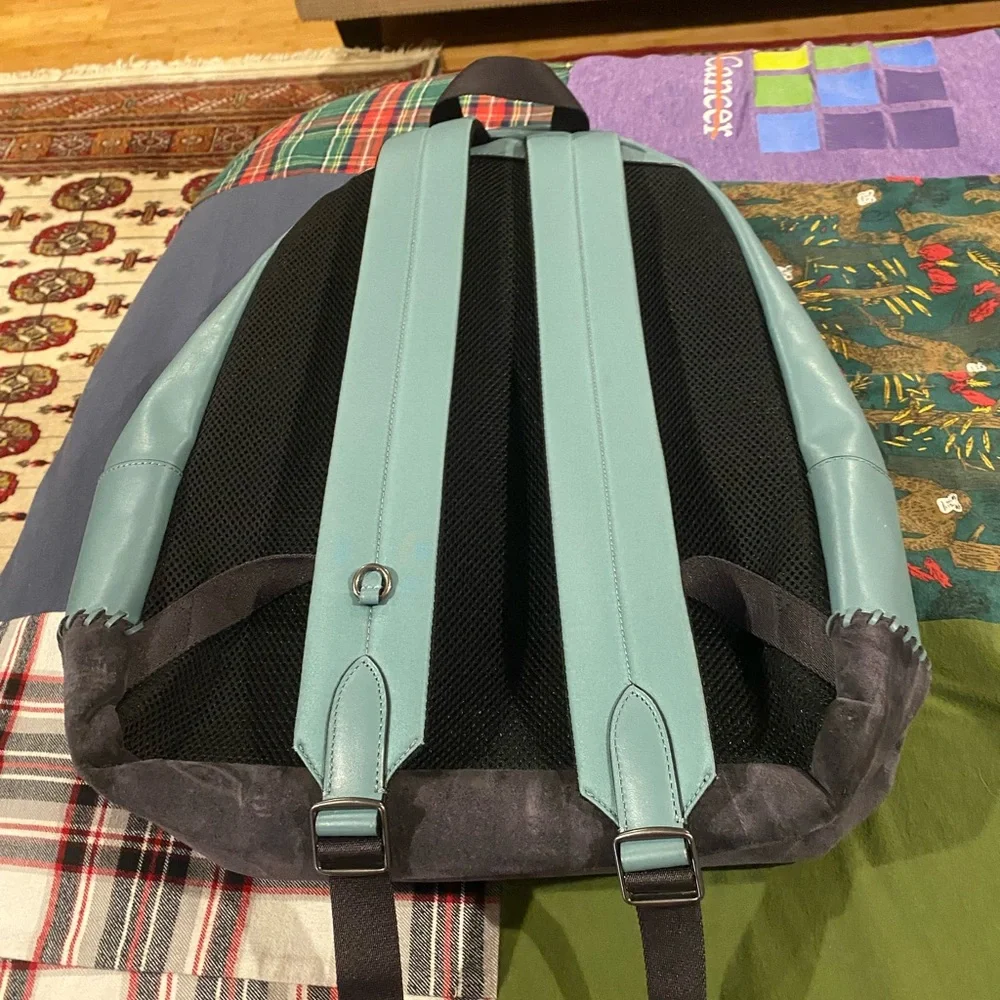 Coach men’s backpack